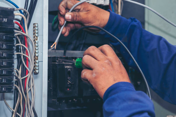 Best Ceiling Fan Installation Electrician  in Gautier, MS